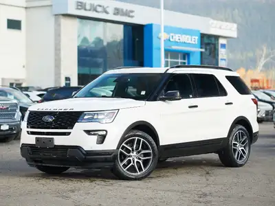 365 HP. AWD. 3 Rows. 154,604 km. The 2018 Ford Explorer Sport That Does It All. Overview Most family...