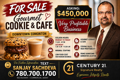 VERY PROFITABLE GOURMET COOKIE & CAFÉ FOR SALE, View more