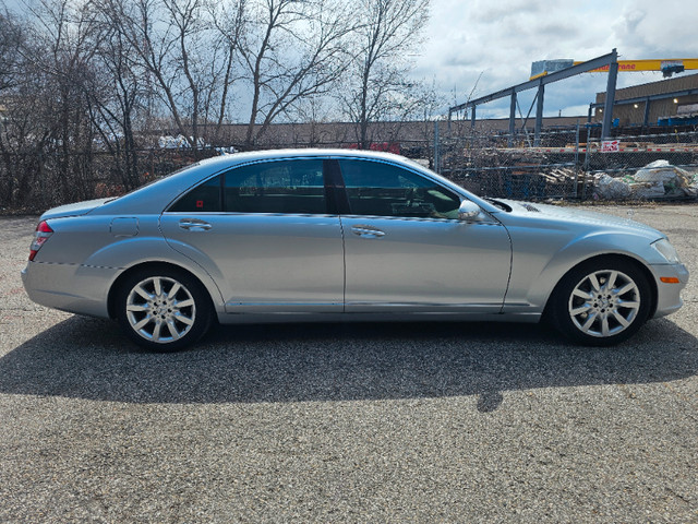 2007 MERCEDES S550 RWD- LIKE NEW  143000 KM in Cars & Trucks in City of Toronto - Image 4
