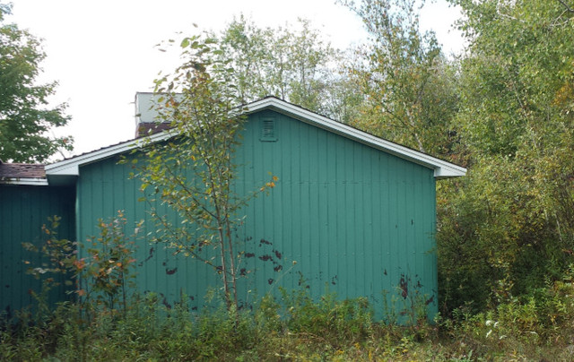 20x35 Building inc. Floor: Cottage,Garage,Shop - needs moved in Other in Fredericton