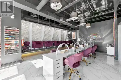 An exceptional opportunity to own a well-established and fully equipped Nail Salon Business in the h...