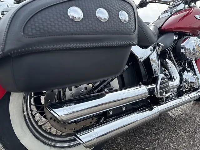2008 Harley-Davidson Softail Deluxe ~ SOFTAIL DELUXE ~ LOW MILES in Street, Cruisers & Choppers in City of Toronto - Image 13