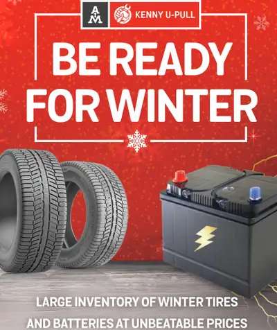 Its time to change your tires! Opting for used tires is a wise choice, you save money and save the p...