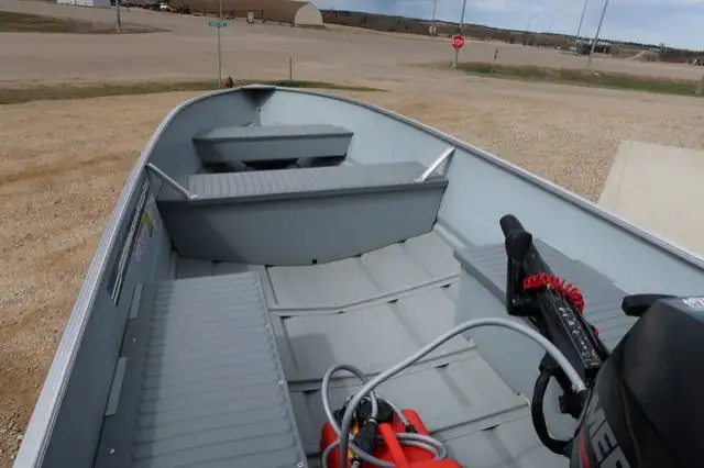 2024 Princecraft Fisherman 14 in Powerboats & Motorboats in Prince Albert - Image 9