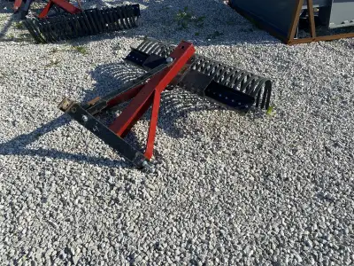 Iron Inventory Inc! Contact sales for more information #712 PIVOT SERIES LANDSCAPE RAKE RAKE Size Li...