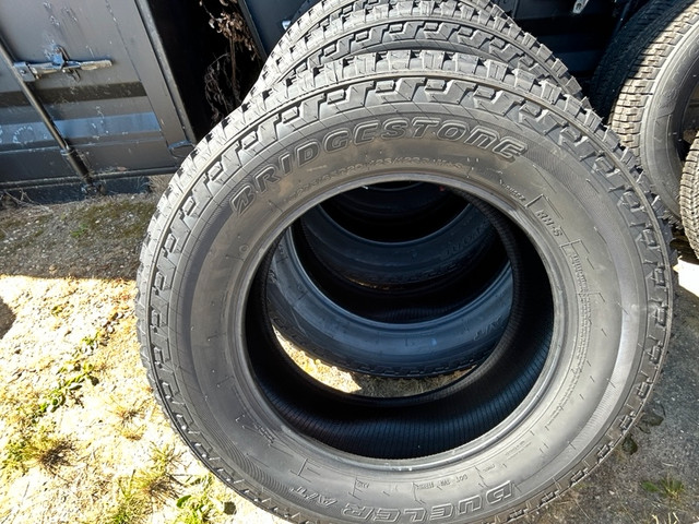 Set of 4: Bridgestone Dueler A/T 275/65/20 *Take Off Tires* in Tires & Rims in Red Deer - Image 3