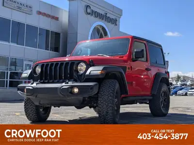 Come see this 2021 Jeep Wrangler Willys Sport-Rock Rails-Trac-Loc-Back-Up Cam-Media Hub & More befor...