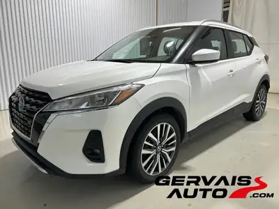 Le Nissan Kicks SV est un véhicule utilitaire sport compact qui se démarque par son style audacieux,...