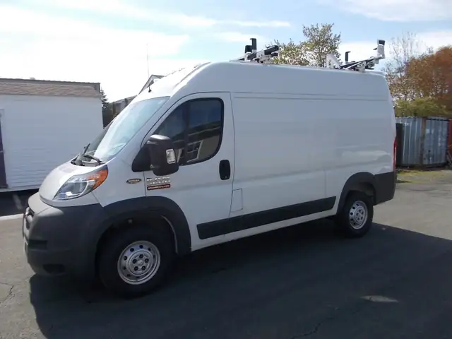 2018 Ram ProMaster Cargo Van 2500