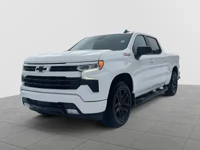The 2024 Chevrolet Silverado 1500 RST with the 5.3L V8, Z71 Off-Road Package, and Convenience II pac...