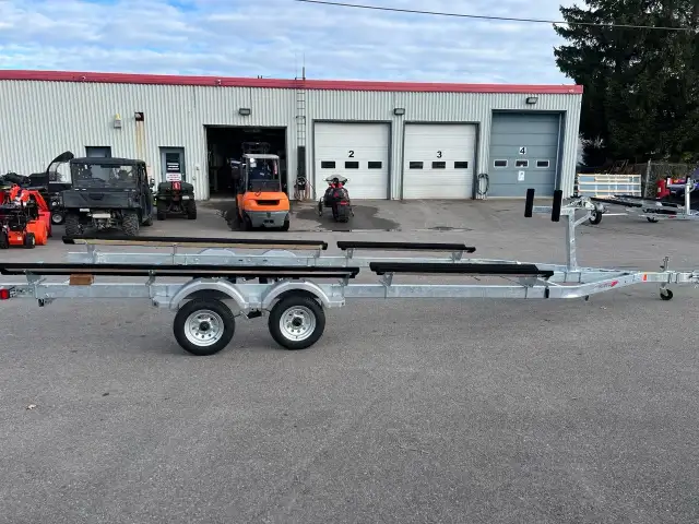 2026 REMEQ PSC-2720-TG 18-22 TANDEM in Cargo & Utility Trailers in Saguenay - Image 7
