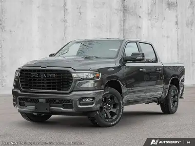 This Ram 1500 delivers a Gas/Electric V-8 5.7 L/345 engine powering this Automatic transmission. TRA...