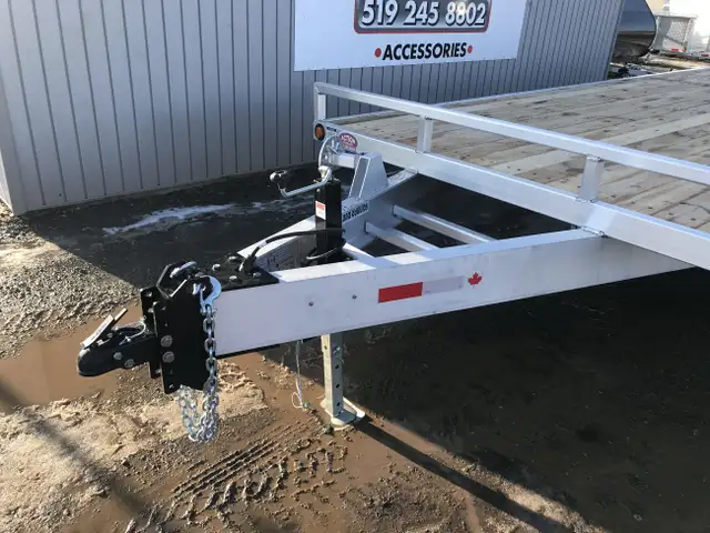 2026 ACTION SERIES MENNONITE MADE ALUMINUM DECKOVER SERIES in Cargo & Utility Trailers in London - Image 9
