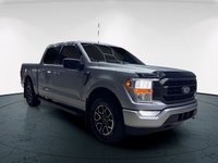 Experience the renowned 2022 Ford F-150 XLT 4x4 SuperCrew in a striking Silver finish, built for bot... (image 4)