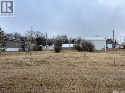3 Lots in Lafleche; These lots total 75' x 115' and are one block off Main Street. There is 75 feet...