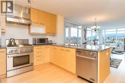 Experience elevated coastal living in this 14th-floor, 2-bedroom, 2-bathroom waterfront Pacifica con...