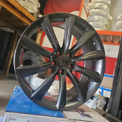 Brand New Price - $850.00 Bolt pattern - 5x120 Finish - Gunmetal Grey We can install your tires as w...