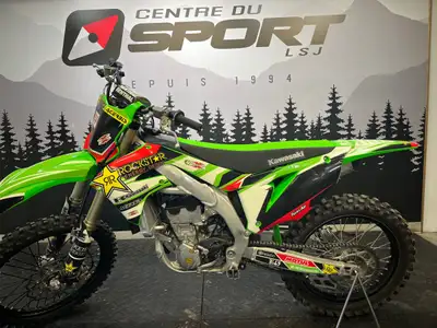 Kawasaki KX 250F 2022 État général : Très bon état Année : 2022 Cylindrée : 250 cm³ SUCURSALLE DE CH...