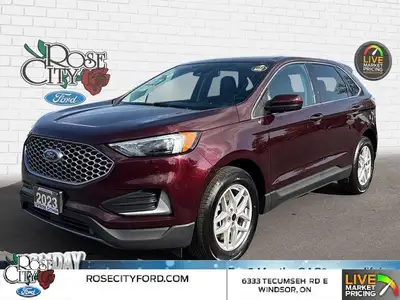 Rose City Ford - PREVIOUS DAILY RENTAL - ACCIDENT FREE - HEATED LEATHER SEATS - HEATED STEERING WHEE...