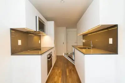 Renovated Akelius one bedroom apartment for rent. Located near eglinton and dvp in the North York ne...