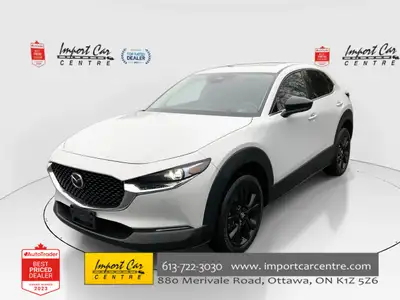 2024 Mazda CX-30 GT w/Turbo TURBO!! LEATHER, ROOF, HUDS, NAV..., View more