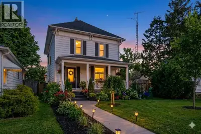 This one-of-a-kind Victorian home with a double car garage has 4 +1 Bedrooms and beautifully blends...