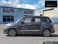 2015 Fiat 500L Trekking - Accident-Free! Grey on Grey Interior - Loaded With Panoramic sunroof, Blue... (image 2)