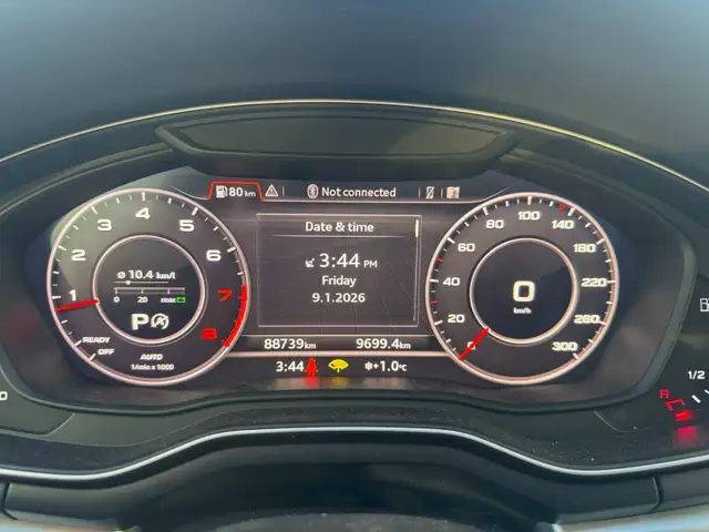 2018 Audi A5 2.0T Technik quattro 7sp S Tronic Cpe Clean Carfax in Cars & Trucks in Calgary - Image 11