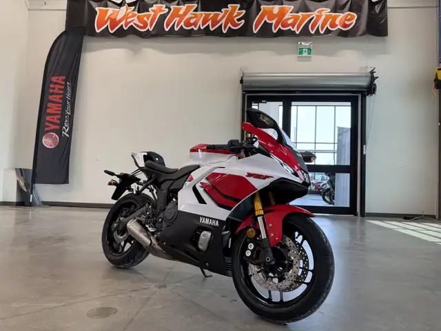 2026 Yamaha YZF-R7 70th Anniversary Edition in Street, Cruisers & Choppers in Winnipeg - Image 2