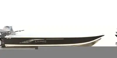 BOAT IS BLACK Length Overall: 194 in. (4900 mm) Beam: 72 in. (1.8 m) Dry Weight: 335 lb. (152 kg.) M...