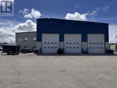 Just Off Hwy 27 rare opportunity to have your own business just outside of Barrie minutes to the 400...