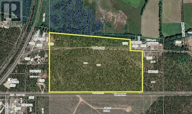 2350 BAILEY ROAD Valemount, British Columbia in Land for Sale in Quesnel