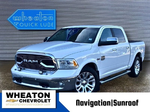 2018 Ram 1500 Longhorn Nav|Leather|Sunroof in Cars & Trucks in Red Deer