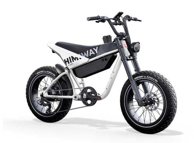 Himiway Fat Tire Off Road Ebike 45km/h 80 Miles Range 2Yr W in eBike in London - Image 2