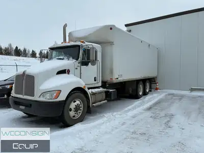 KENWORTH T370 UTILITY TRUCK (Unit #02762) Located In Edmonton, AB, 388,550 KM*, 9,476 HRS*, Paccar P...