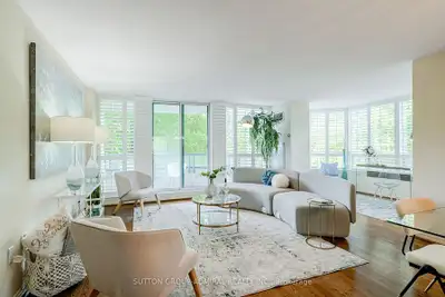 A RARE GEM in the heart of Thornhill at The Palladium! This expansive corner suite, spanning over 1,...