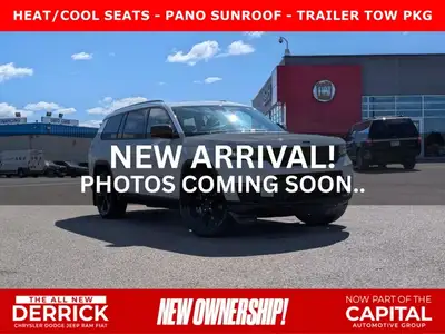This pre-owned 2024 Jeep Grand Cherokee L Limited is finished in Bright White with a refined Global...