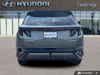 Sporty aesthetics meet efficient performance in this 2025 Hyundai Tucson Hybrid N-Line, a dynamic sp... (image 3)