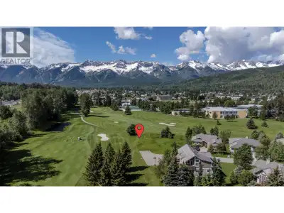 Last Chance! The final building lot in Fernie Golf Estates offers a rare opportunity to build your d...