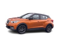 Recent Arrival! 2020 Nissan Kicks SV in Monarch Orange/Super Black. This compact SUV is powered by a... (image 3)