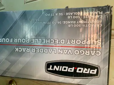 LADDER RACK FOR VAN $60, View more