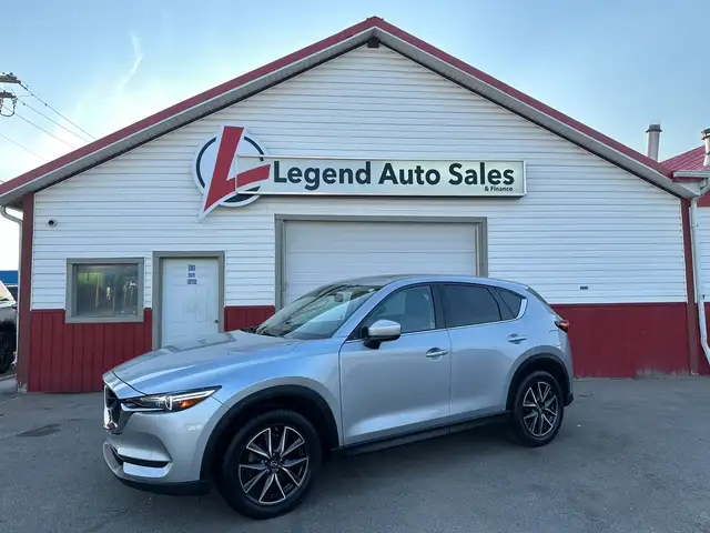 2018 Mazda CX-5 GT FULLY LOADED 