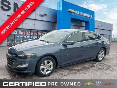 Saskatoon Motor Products - Recent Arrival! 2024 Chevrolet Malibu LS - Certified. GM Certified Detail...