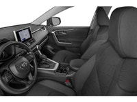 Experience the 2025 Toyota RAV4 Hybrid XLE AWD in pristine white, a vehicle designed to handle with... (image 5)