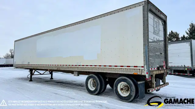 2008 MANAC 48' DRY VAN REMORQUE FERME in Heavy Equipment in Longueuil / South Shore - Image 6