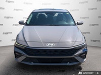 Safe and reliable, this 2024 Hyundai Elantra Preferred Tech | Sign Recognition | Sunroof lets you ca... (image 8)