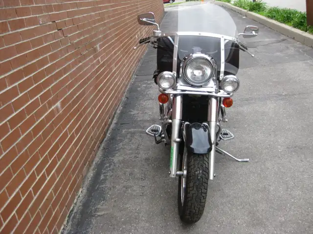 2003 KAWASAKI VULCAN 800 in Street, Cruisers & Choppers in City of Toronto - Image 6