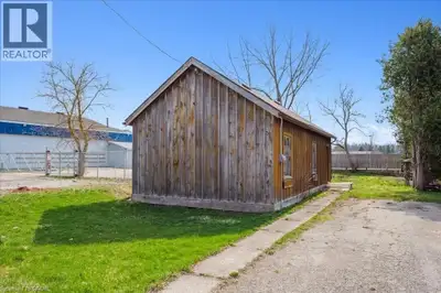 Versatile building lot! Opportunity awaits on this 38' x 121' building lot formally used as the Oddf...