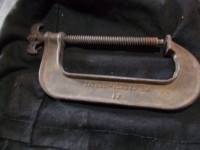 Large Old Clamp