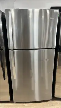 Méga vente - Réfrigérateur inox 1 an de garantie
